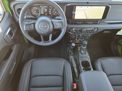 2026 Jeep Wrangler Rubicon X