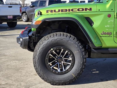 2026 Jeep Wrangler Rubicon X