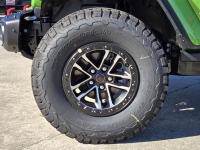 2026 Jeep Wrangler Rubicon X