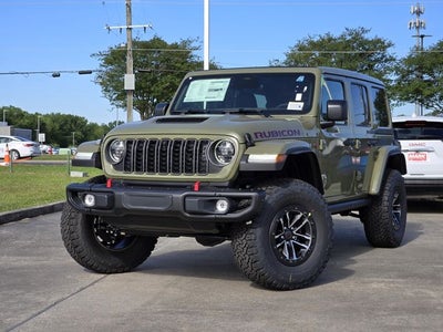 2026 Jeep Wrangler Rubicon X