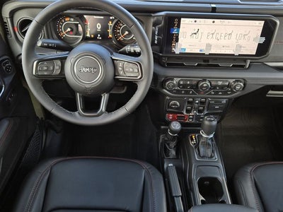 2026 Jeep Wrangler Rubicon X