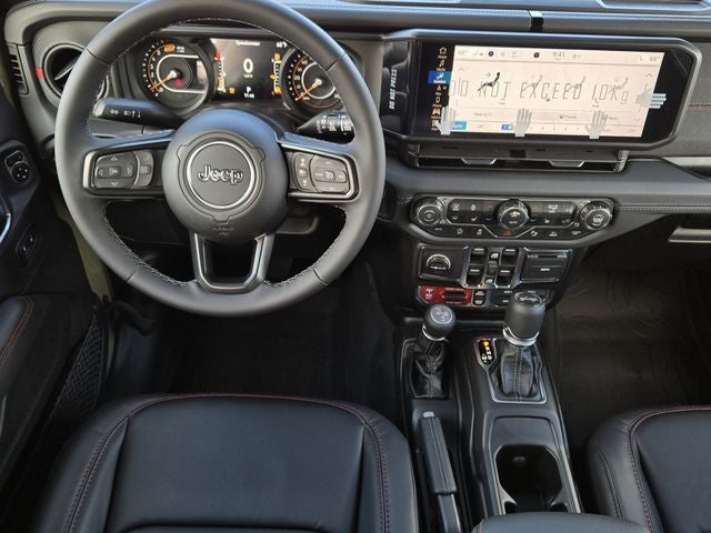 2026 Jeep Wrangler Rubicon X