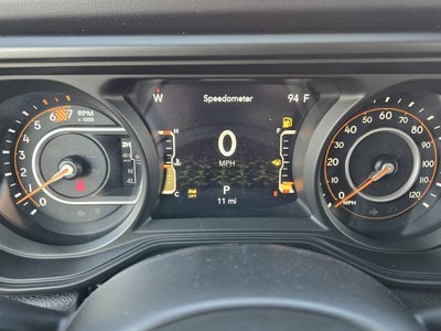 2026 Jeep Wrangler Rubicon X