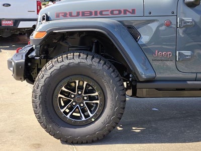 2026 Jeep Wrangler Rubicon X