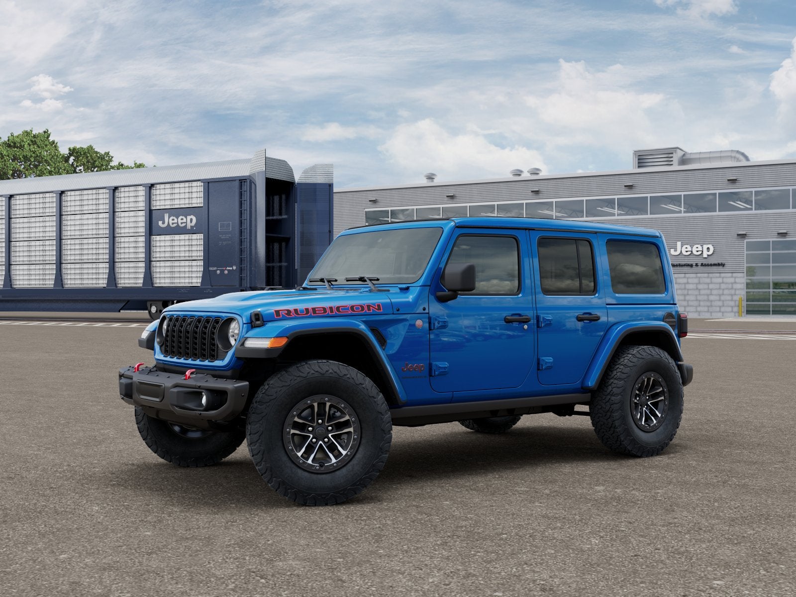 2026 Jeep Wrangler Rubicon X