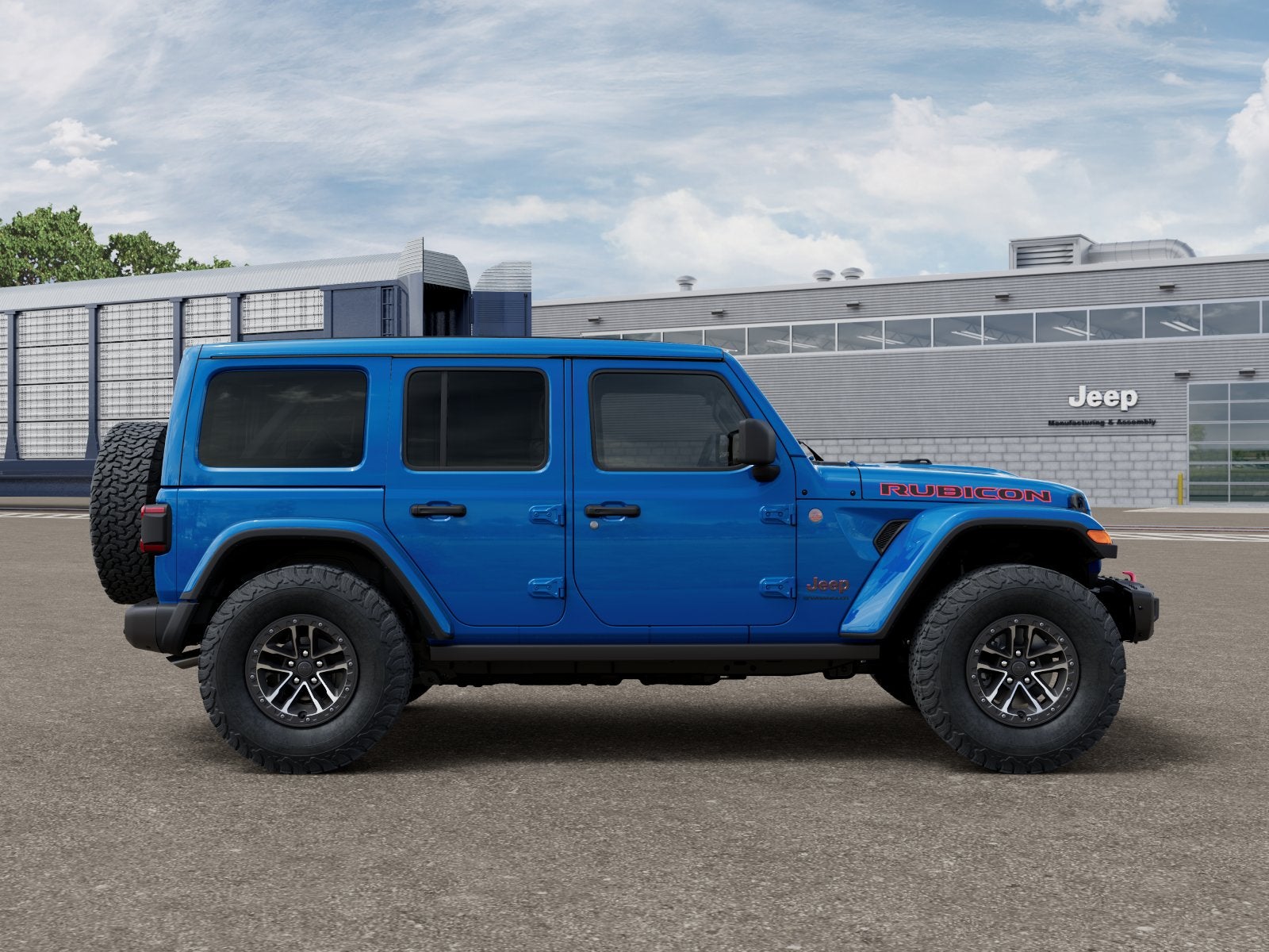 2026 Jeep Wrangler Rubicon X