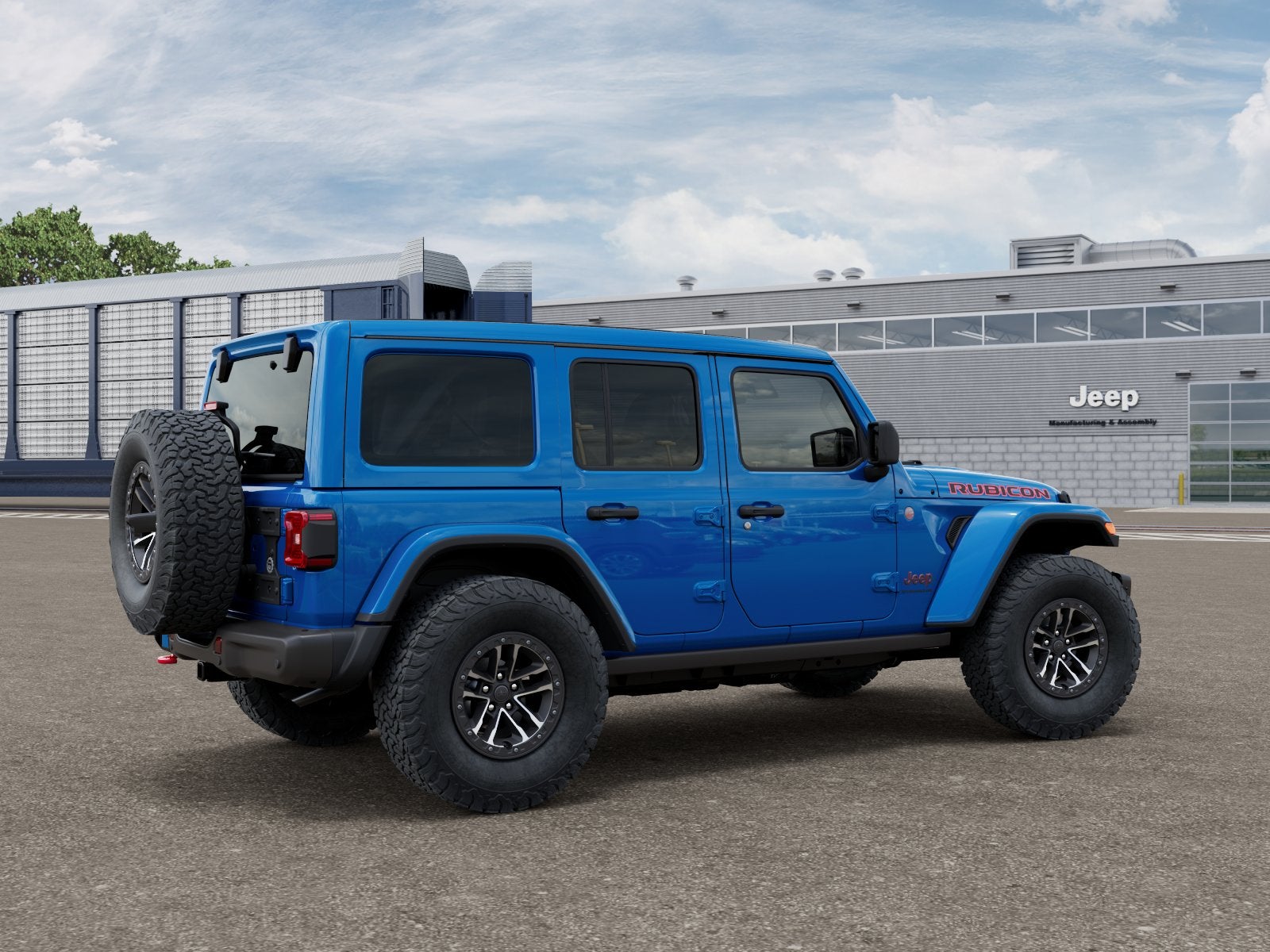 2026 Jeep Wrangler Rubicon X