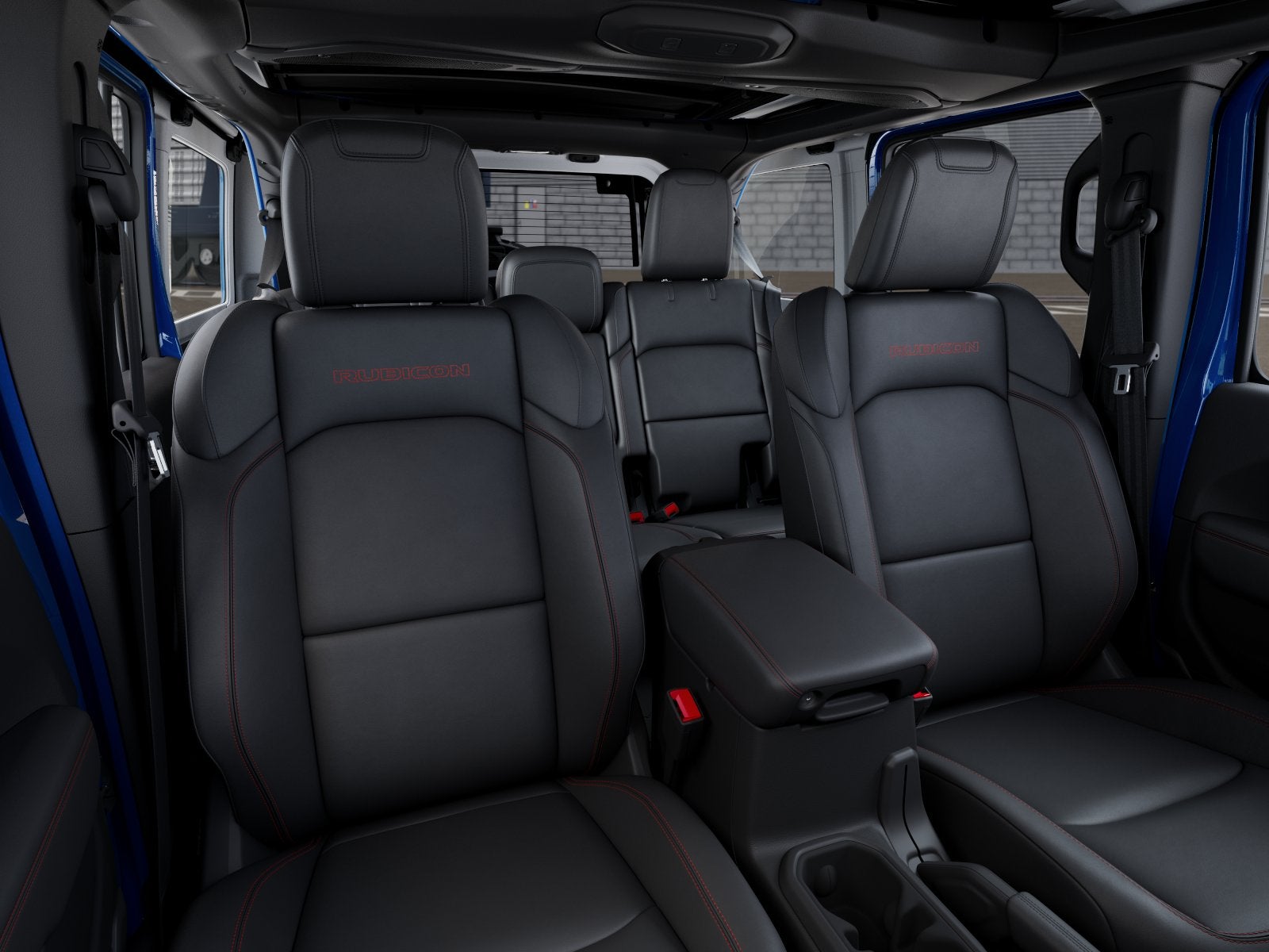 2026 Jeep Wrangler Rubicon X