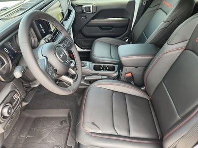 2026 Jeep Wrangler Rubicon X