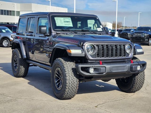2026 Jeep Wrangler Rubicon X