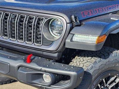 2026 Jeep Wrangler Rubicon X