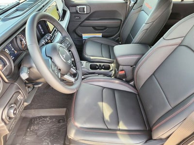 2026 Jeep Wrangler Rubicon X