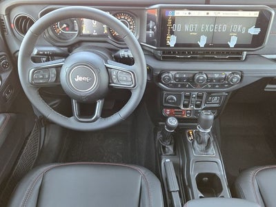 2026 Jeep Wrangler Rubicon X