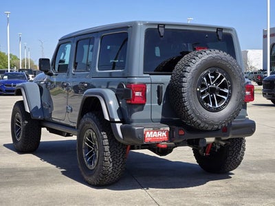 2026 Jeep Wrangler Rubicon X