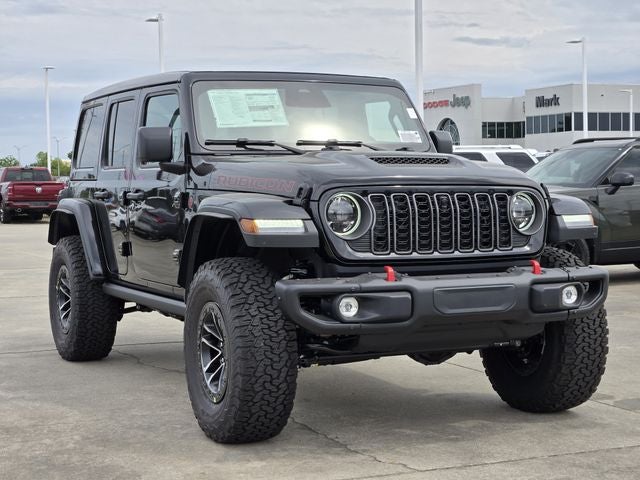 2026 Jeep Wrangler Rubicon X