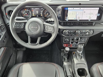 2026 Jeep Wrangler Rubicon X