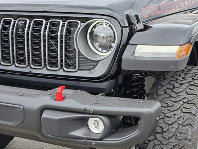 2026 Jeep Wrangler Rubicon X