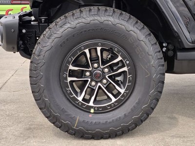 2026 Jeep Wrangler Rubicon X