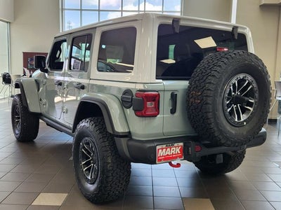 2026 Jeep Wrangler Rubicon X