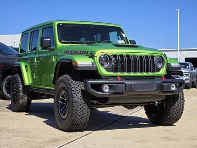 2026 Jeep Wrangler Rubicon X