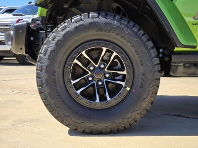 2026 Jeep Wrangler Rubicon X