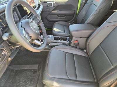 2026 Jeep Wrangler Rubicon X