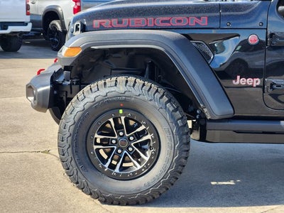 2026 Jeep Wrangler Rubicon