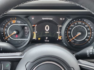 2026 Jeep Wrangler Rubicon X