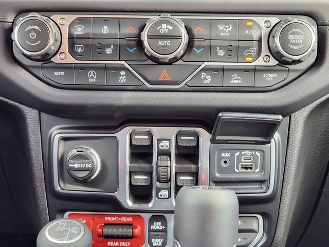 2026 Jeep Wrangler Rubicon X