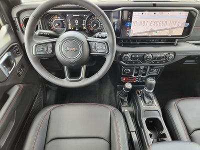 2026 Jeep Wrangler Rubicon X