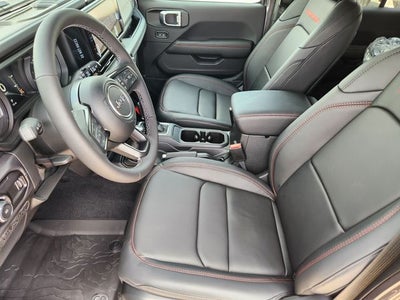 2026 Jeep Wrangler Rubicon X