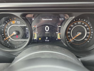 2026 Jeep Wrangler Rubicon X