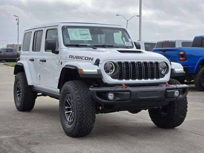 2026 Jeep Wrangler Rubicon X