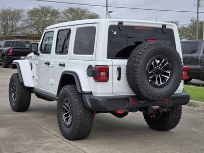 2026 Jeep Wrangler Rubicon X