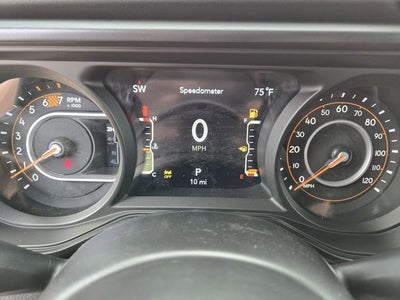 2026 Jeep Wrangler Rubicon X