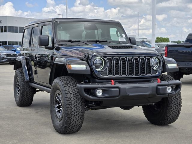 2026 Jeep Wrangler Rubicon X