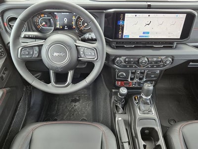 2026 Jeep Wrangler Rubicon X