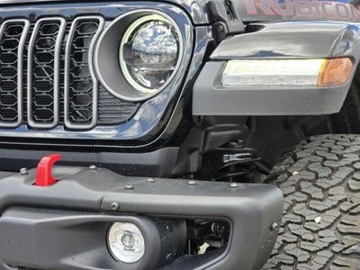 2026 Jeep Wrangler Rubicon X