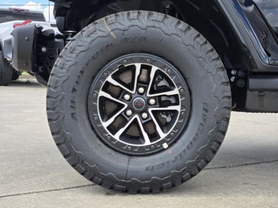 2026 Jeep Wrangler Rubicon X