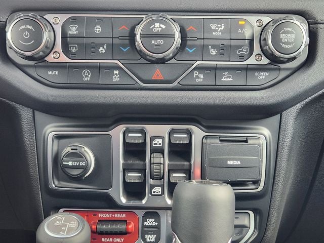 2026 Jeep Wrangler Rubicon X