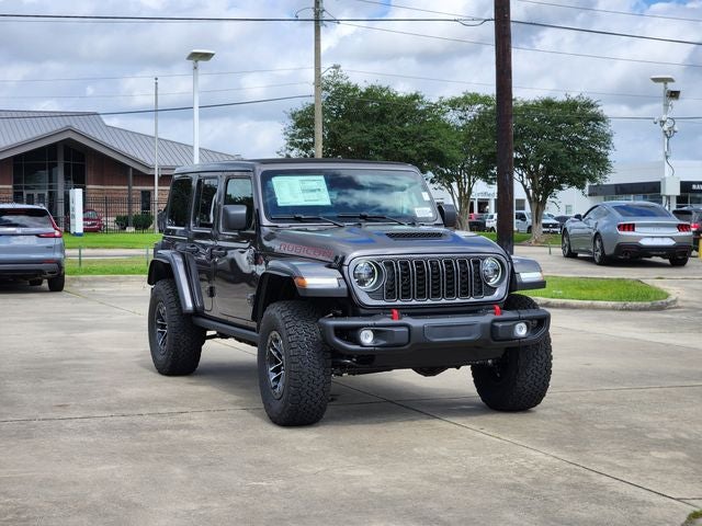 2026 Jeep Wrangler Rubicon X