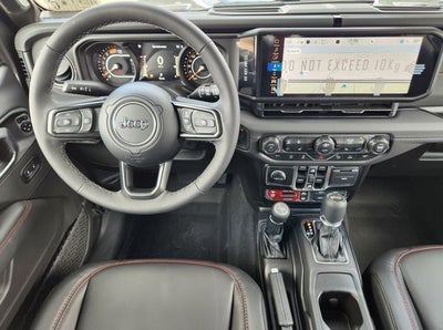 2026 Jeep Wrangler Rubicon X