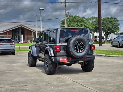 2026 Jeep Wrangler Rubicon X