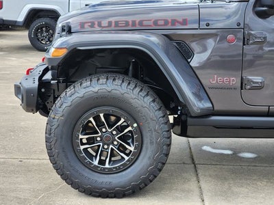 2026 Jeep Wrangler Rubicon X