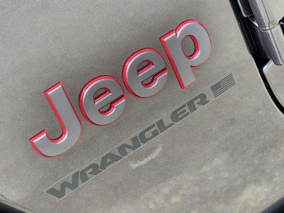 2026 Jeep Wrangler Rubicon X