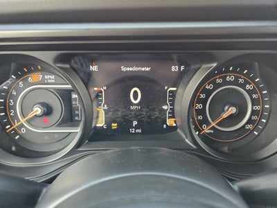 2026 Jeep Wrangler Rubicon X