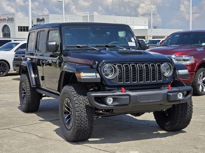 2026 Jeep Wrangler Rubicon X