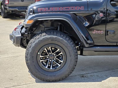 2026 Jeep Wrangler Rubicon X