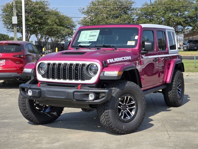 2026 Jeep Wrangler Rubicon X