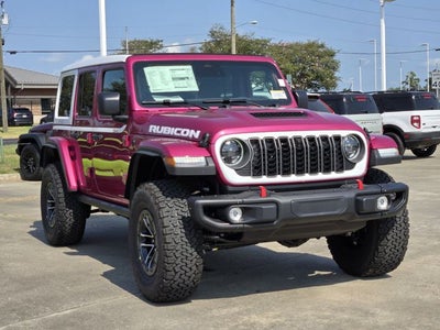 2026 Jeep Wrangler Rubicon X